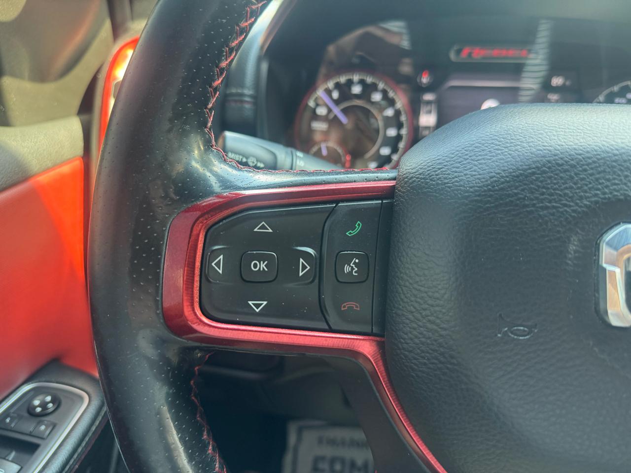 RAM 1500 Rebel 4x4 Crew Cab 5'7" Box 2019