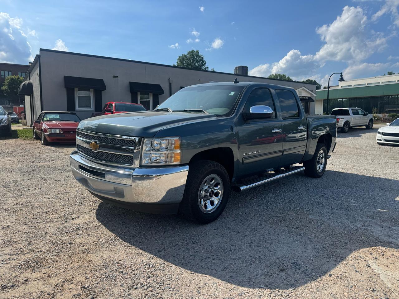 Chevrolet Silverado 1500 2WD Crew Cab 143.5" LS 2013