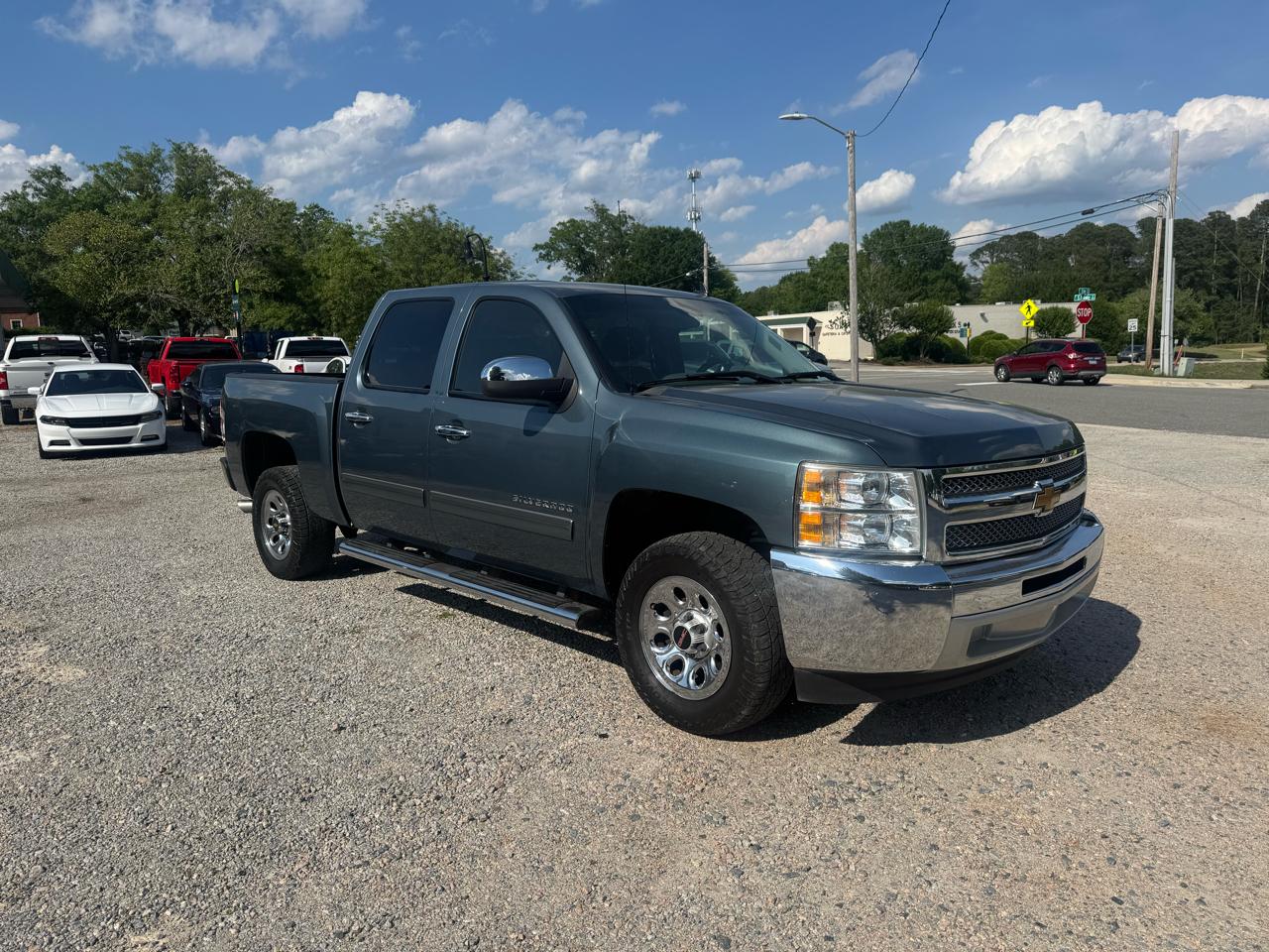 Chevrolet Silverado 1500 2WD Crew Cab 143.5" LS 2013