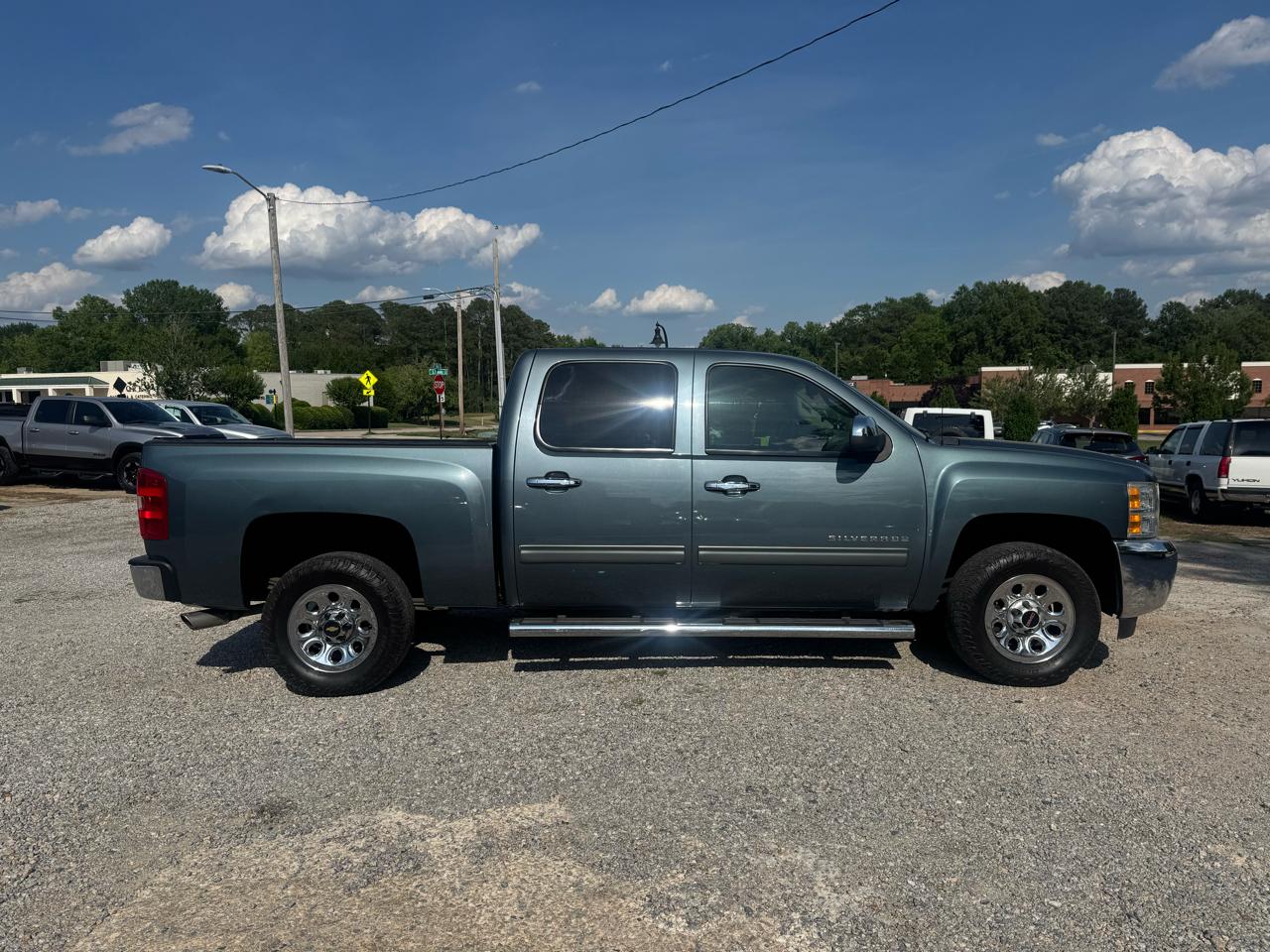 Chevrolet Silverado 1500 2WD Crew Cab 143.5" LS 2013