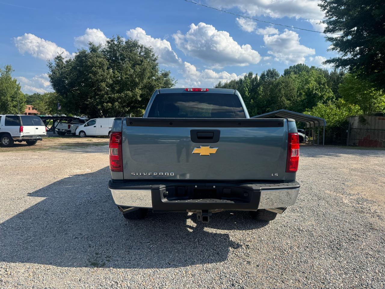 Chevrolet Silverado 1500 2WD Crew Cab 143.5" LS 2013