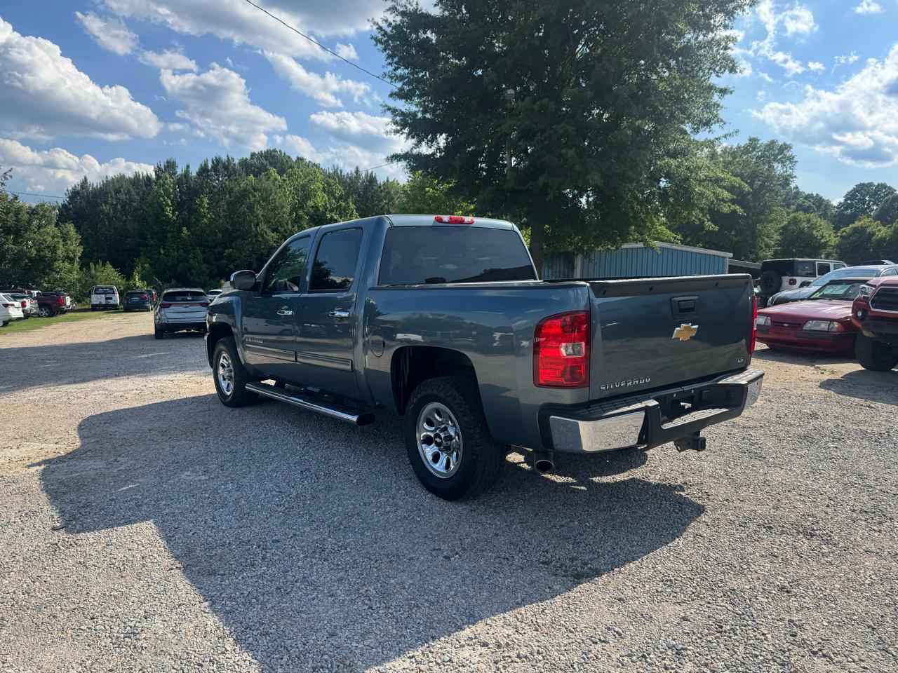Chevrolet Silverado 1500 2WD Crew Cab 143.5" LS 2013