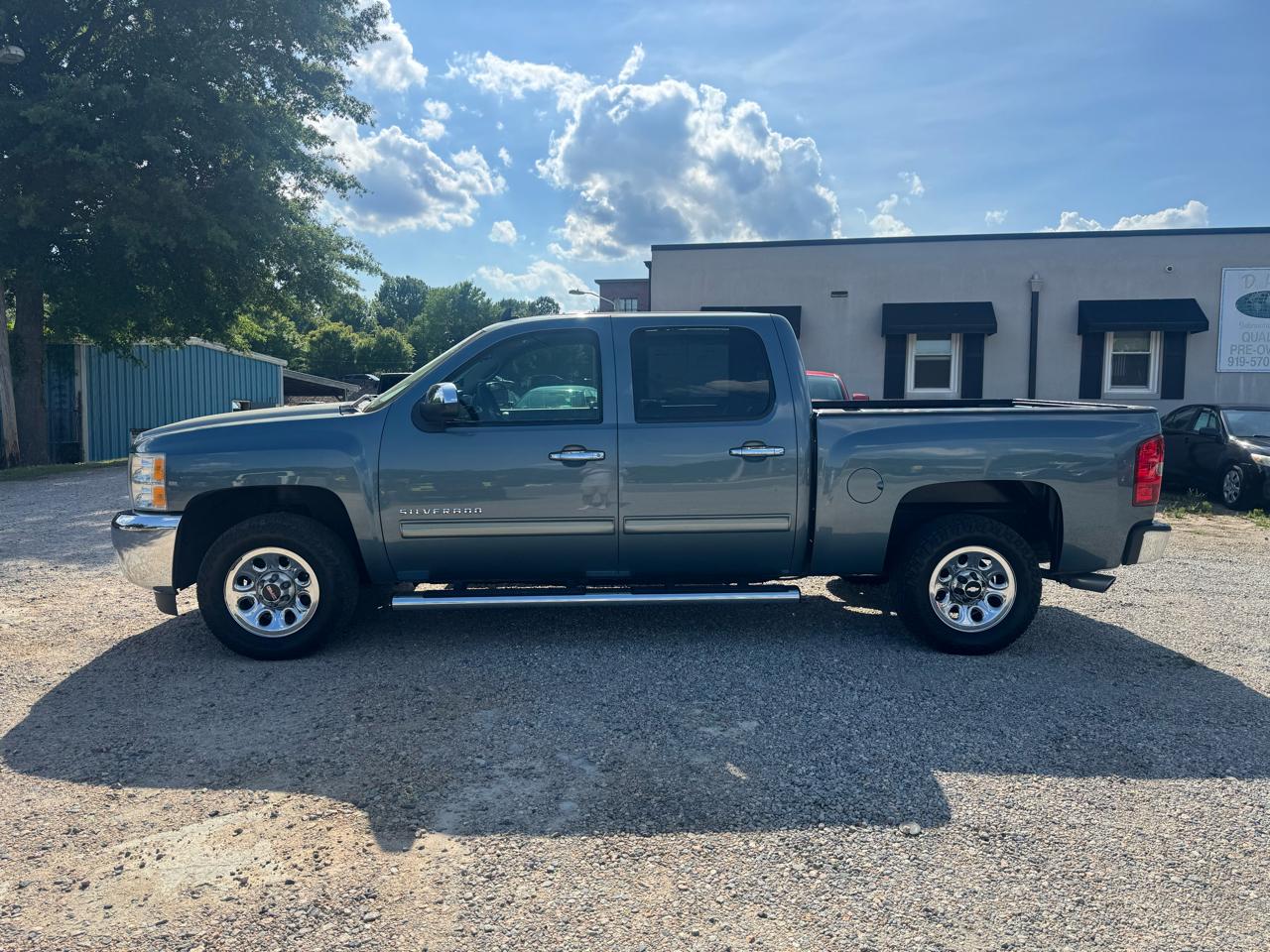Chevrolet Silverado 1500 2WD Crew Cab 143.5" LS 2013