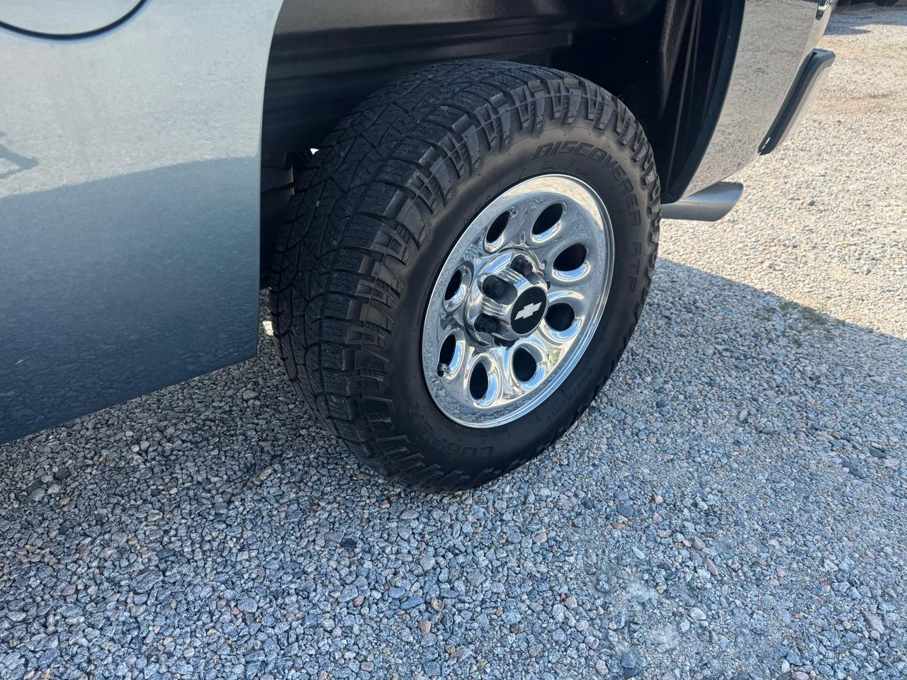 Chevrolet Silverado 1500 2WD Crew Cab 143.5" LS 2013