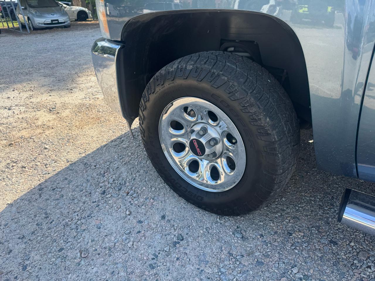 Chevrolet Silverado 1500 2WD Crew Cab 143.5" LS 2013