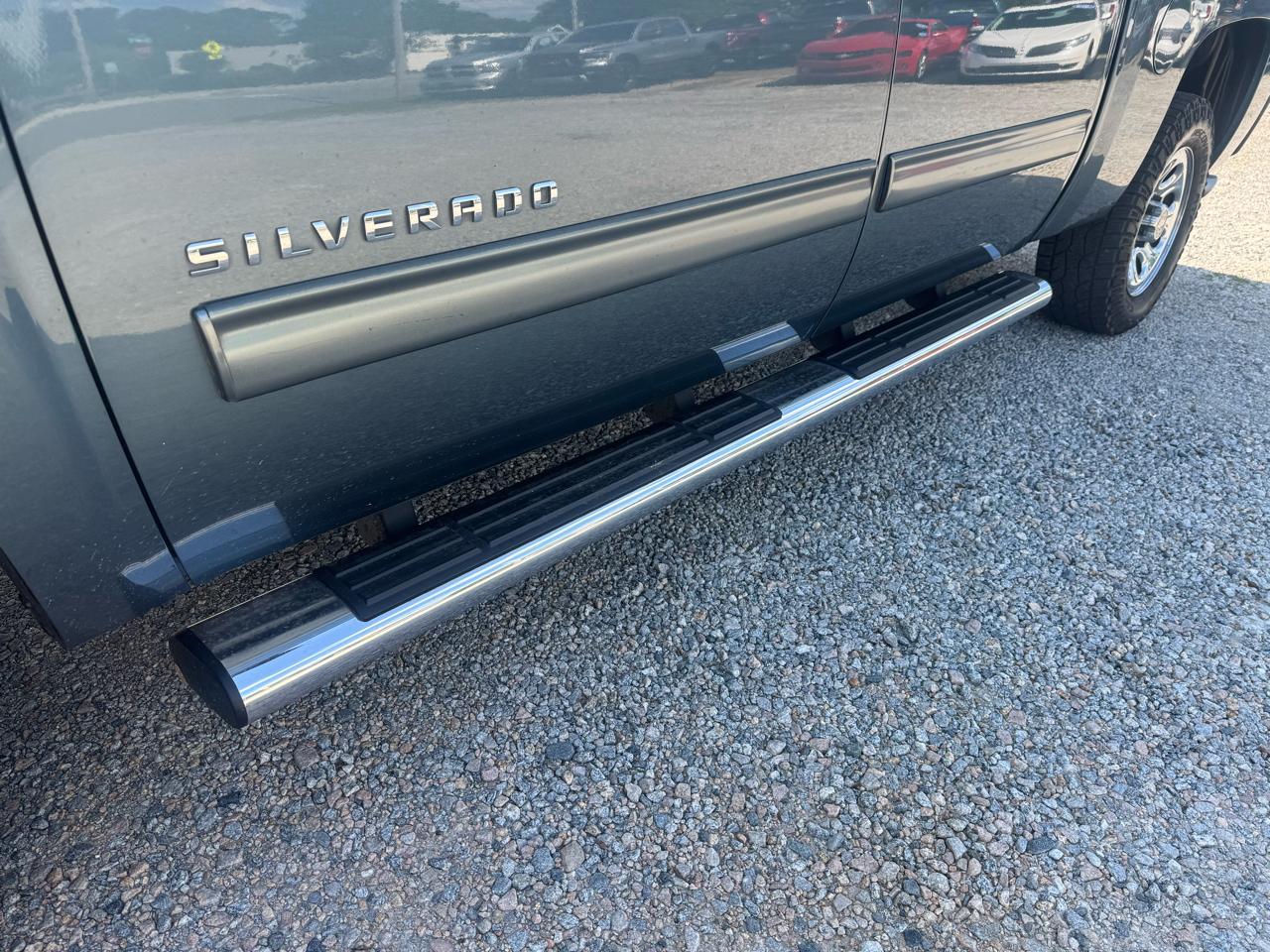 Chevrolet Silverado 1500 2WD Crew Cab 143.5" LS 2013