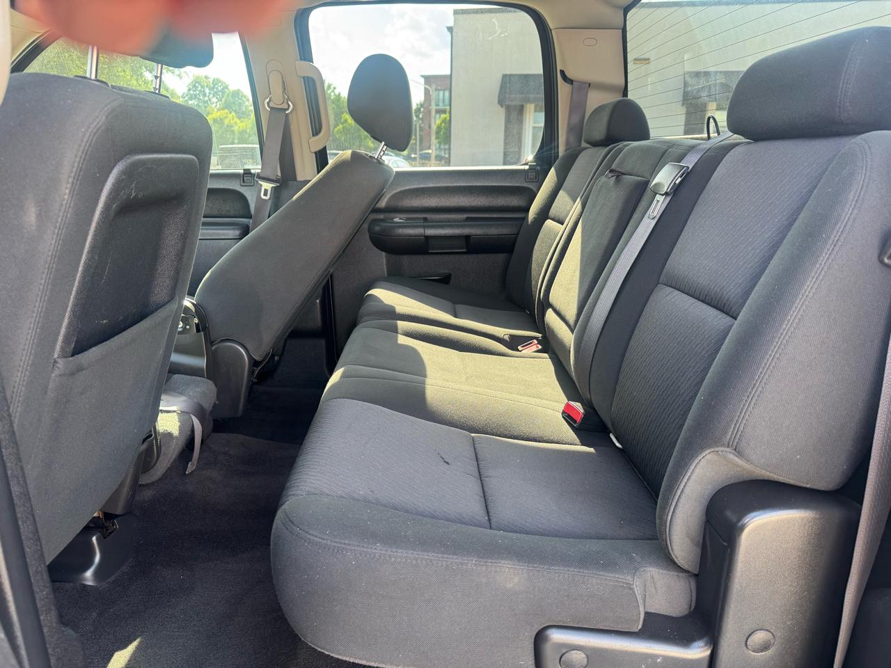 Chevrolet Silverado 1500 2WD Crew Cab 143.5" LS 2013