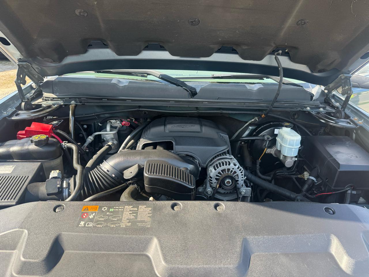 Chevrolet Silverado 1500 2WD Crew Cab 143.5" LS 2013