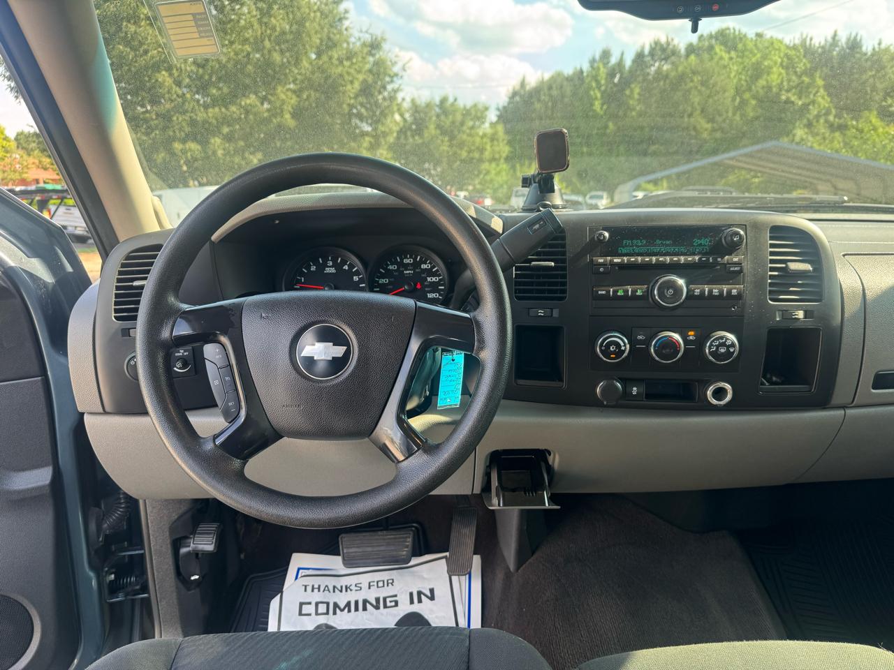 Chevrolet Silverado 1500 2WD Crew Cab 143.5" LS 2013