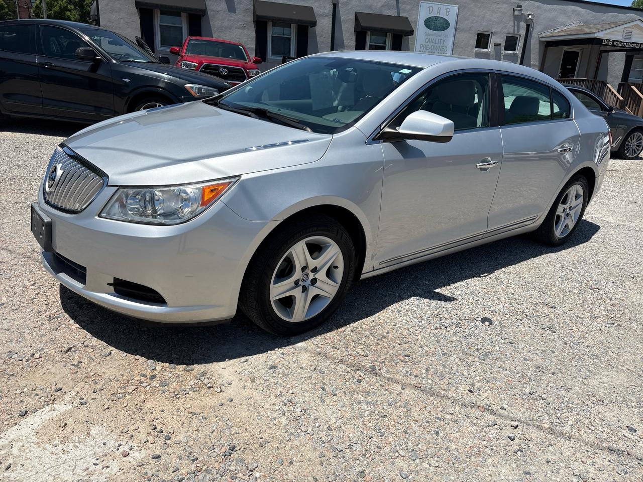 Buick LaCrosse 4dr Sdn CX 2011