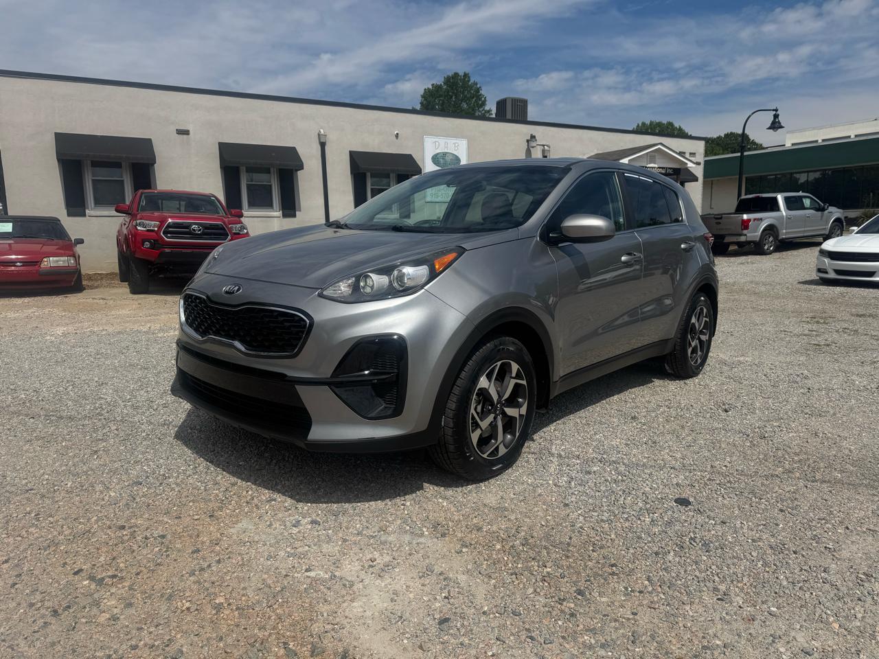 2021 Kia Sportage LX FWD
