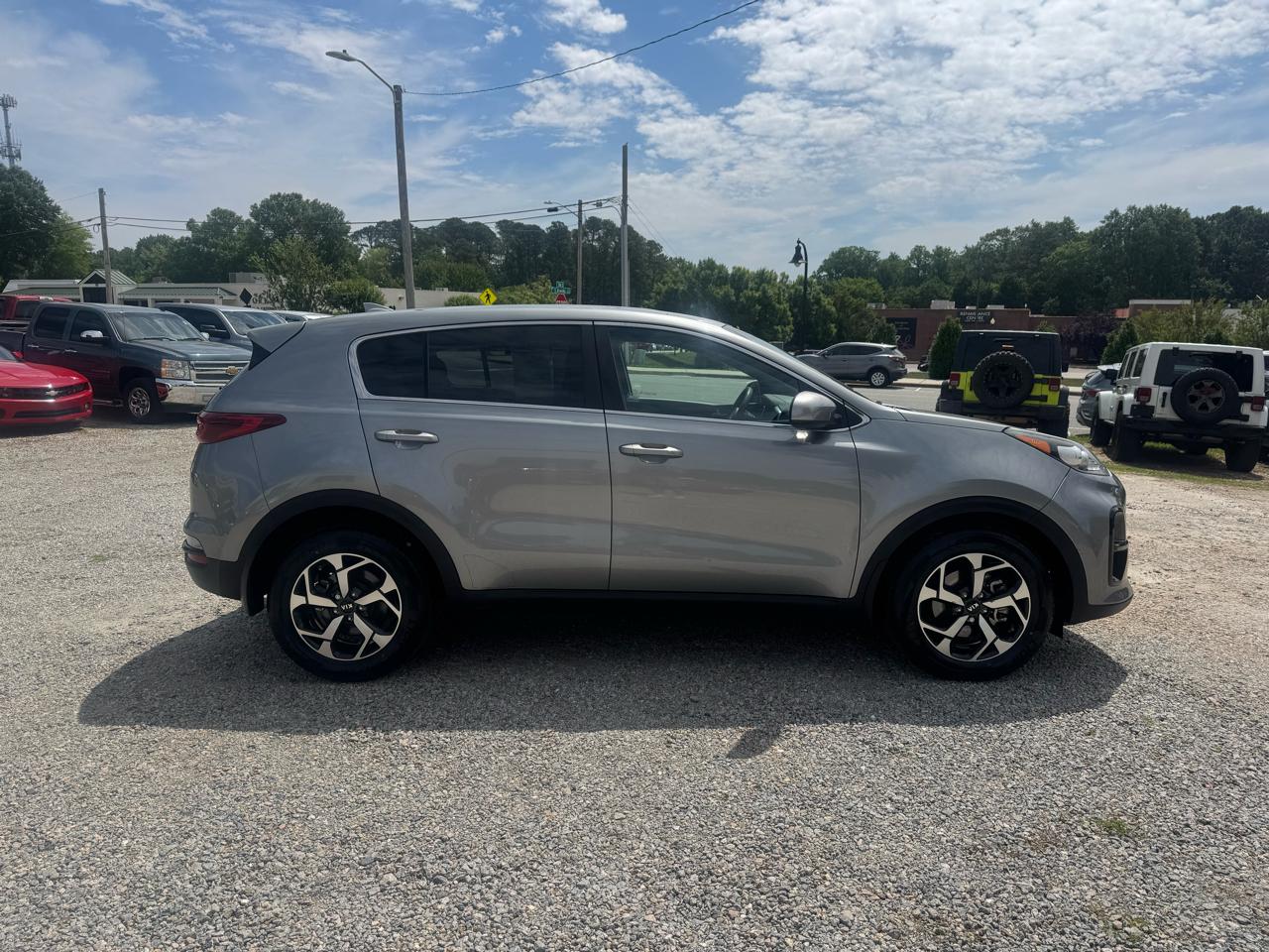 Kia Sportage LX FWD 2021