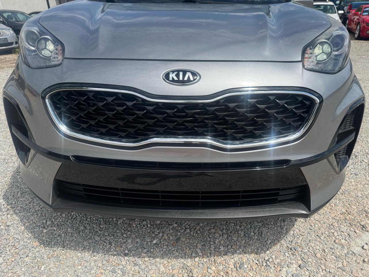 Kia Sportage LX FWD 2021