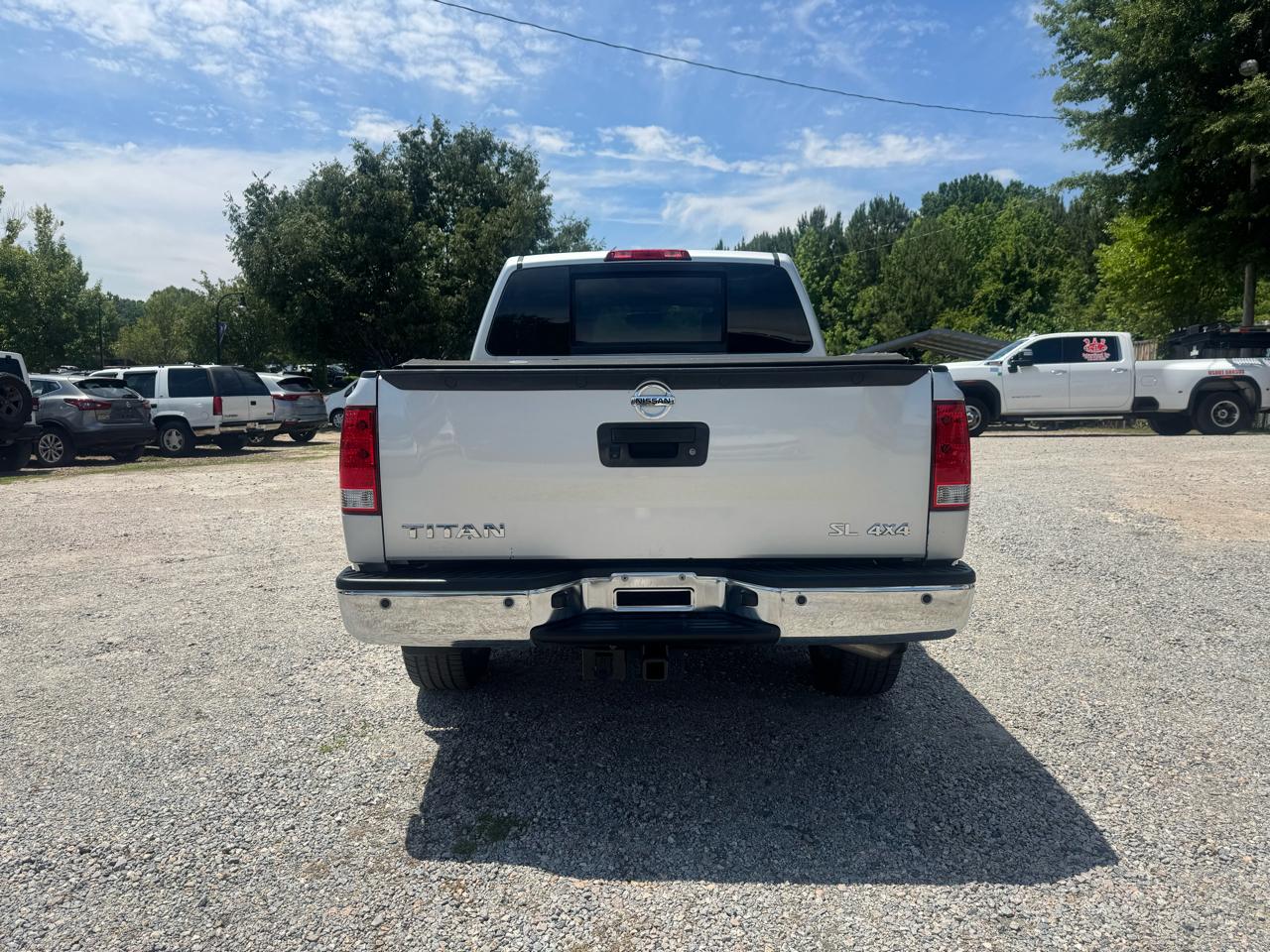 Nissan Titan 4WD Crew Cab SWB SL 2014