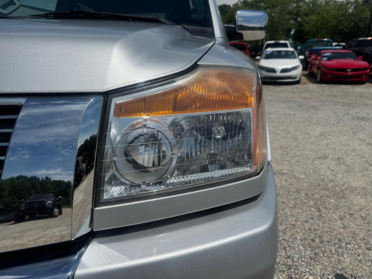 Nissan Titan 4WD Crew Cab SWB SL 2014