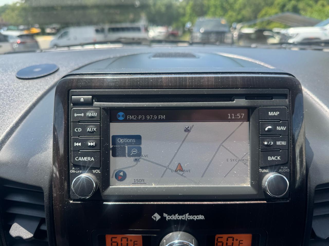 Nissan Titan 4WD Crew Cab SWB SL 2014