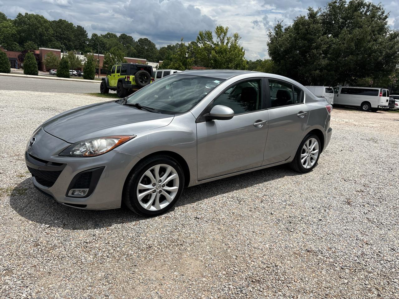 2011 Mazda MAZDA3 4dr Sdn Auto s Sport