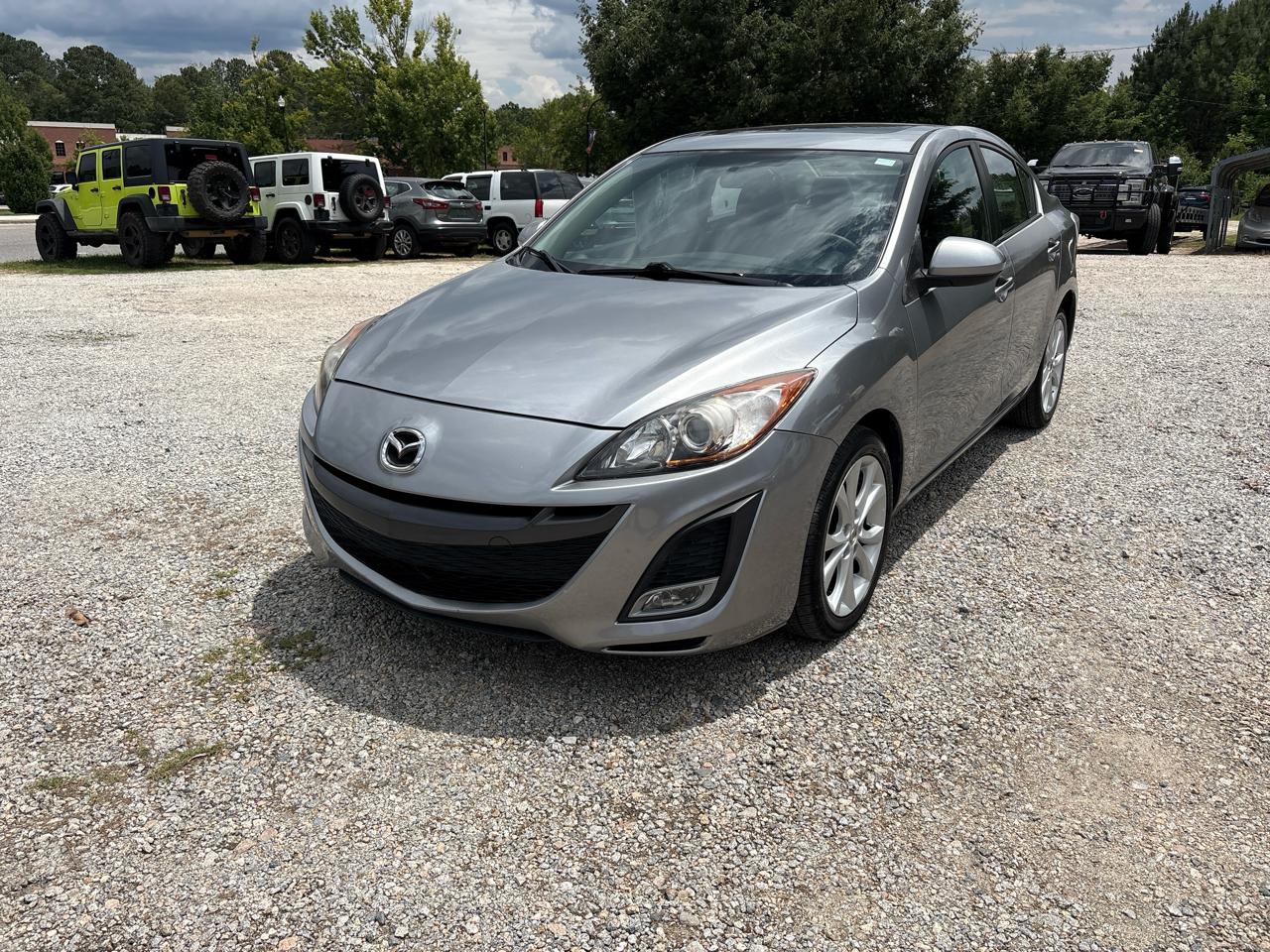Mazda MAZDA3 4dr Sdn Auto s Sport 2011