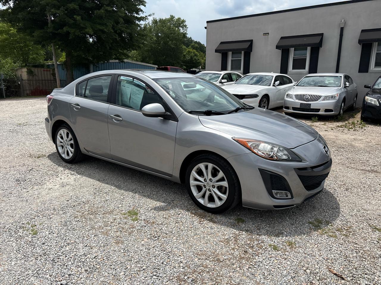Mazda MAZDA3 4dr Sdn Auto s Sport 2011