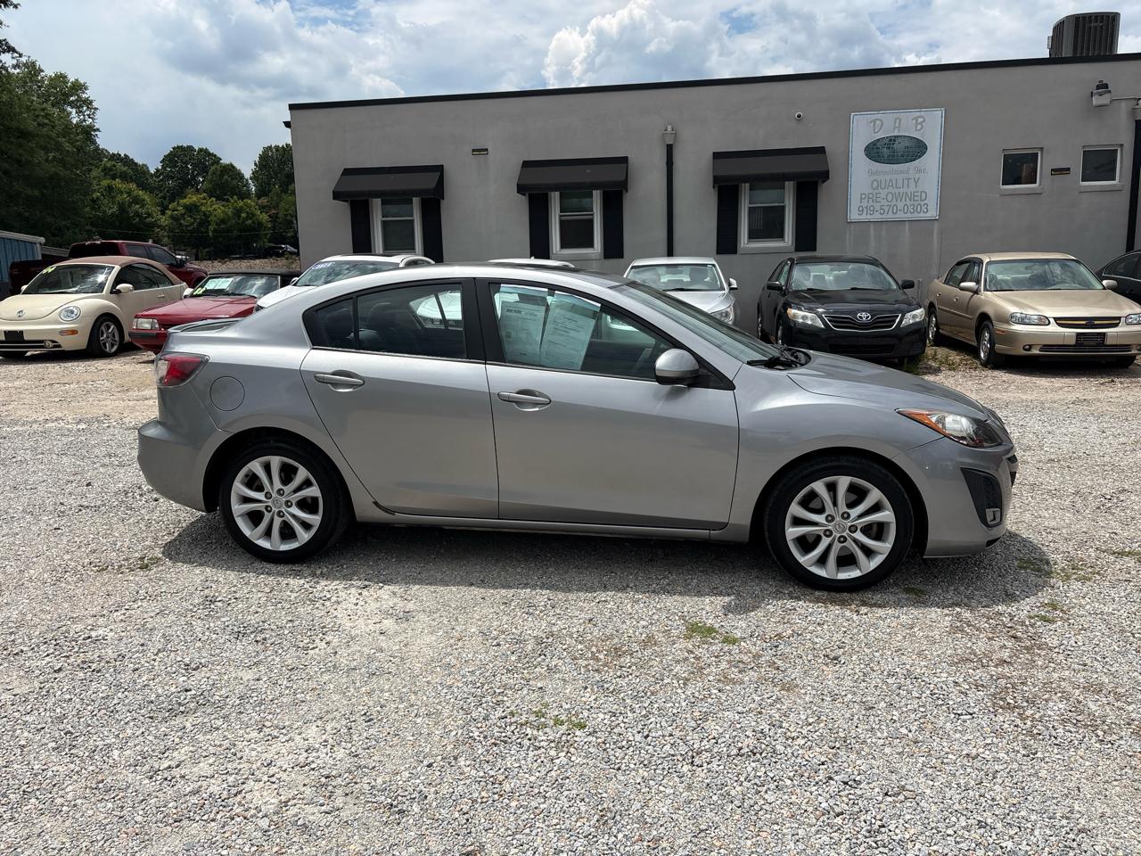 Mazda MAZDA3 4dr Sdn Auto s Sport 2011