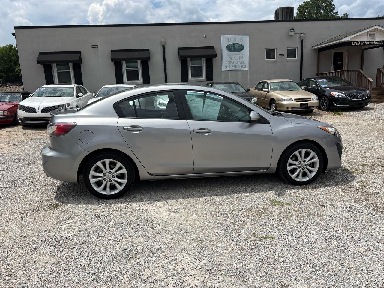 Mazda MAZDA3 4dr Sdn Auto s Sport 2011