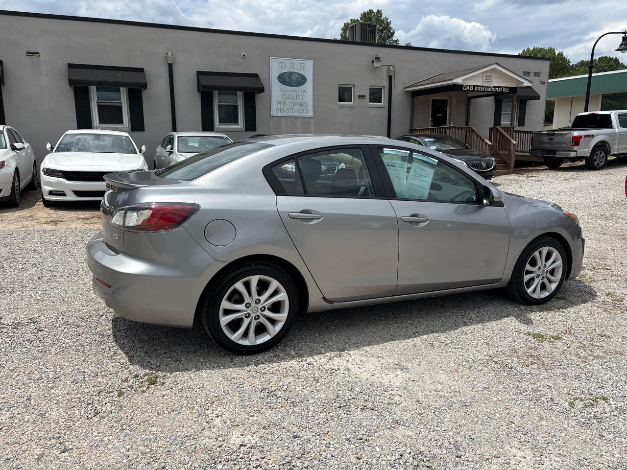 Mazda MAZDA3 4dr Sdn Auto s Sport 2011