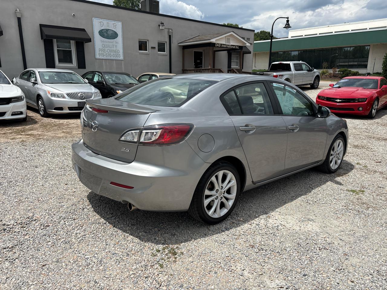Mazda MAZDA3 4dr Sdn Auto s Sport 2011