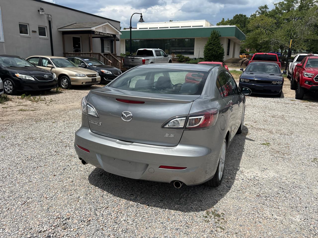 Mazda MAZDA3 4dr Sdn Auto s Sport 2011