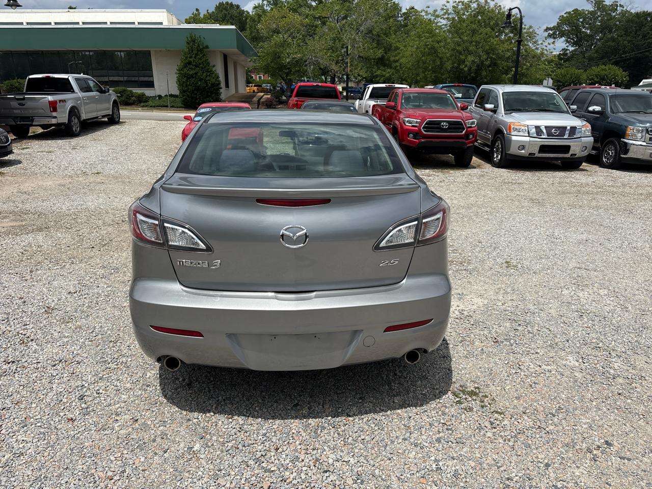 Mazda MAZDA3 4dr Sdn Auto s Sport 2011