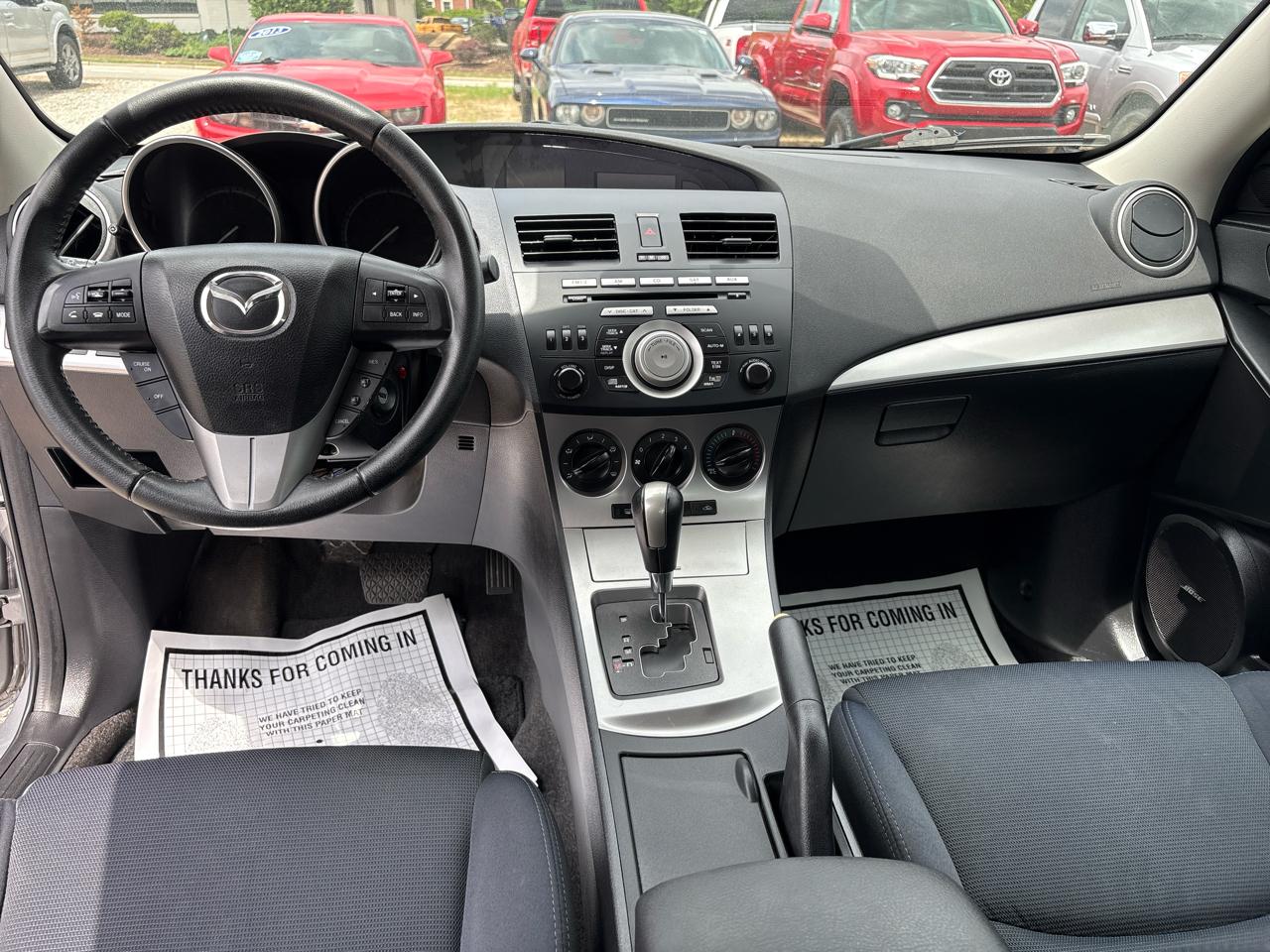 Mazda MAZDA3 4dr Sdn Auto s Sport 2011