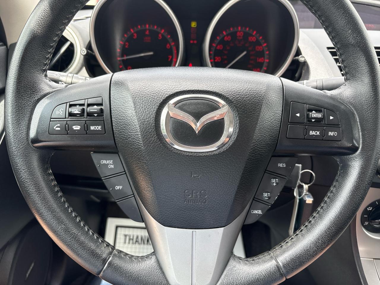 Mazda MAZDA3 4dr Sdn Auto s Sport 2011