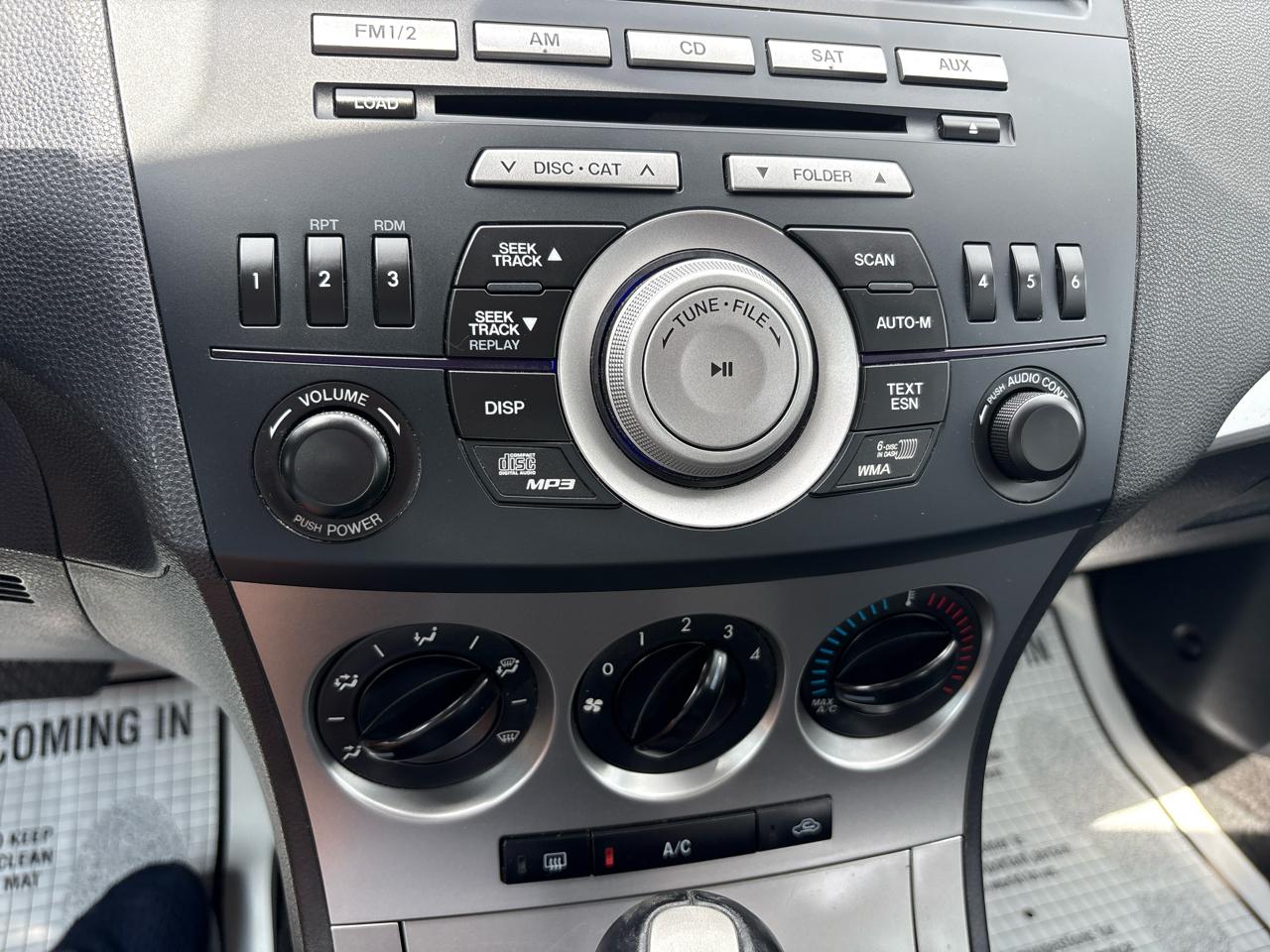 Mazda MAZDA3 4dr Sdn Auto s Sport 2011