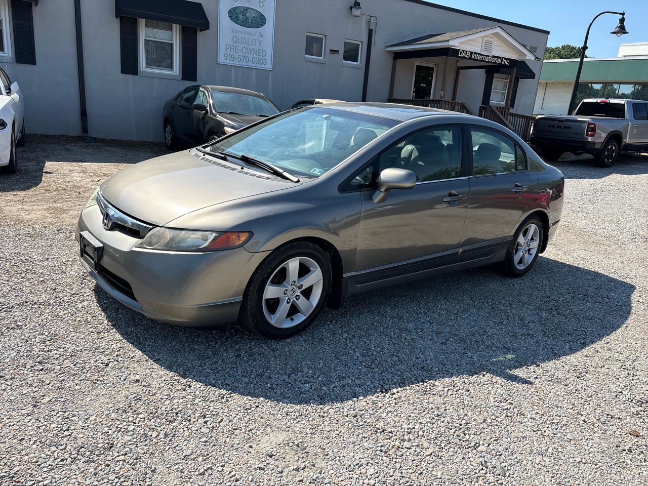 Honda Civic Sdn EX AT 2006