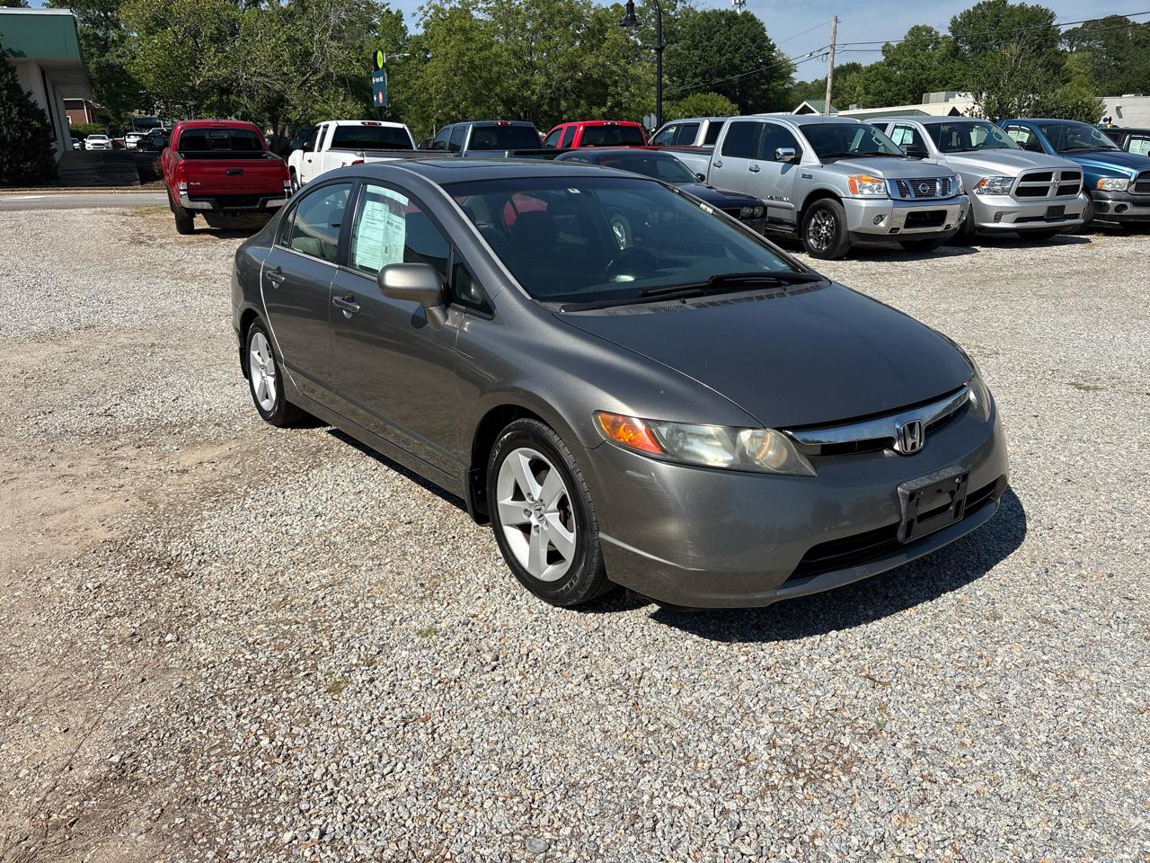 Honda Civic Sdn EX AT 2006
