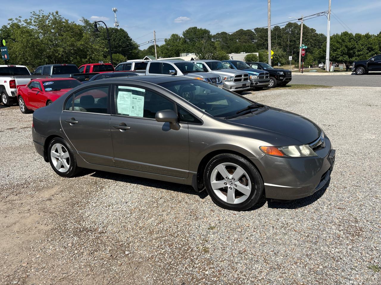 Honda Civic Sdn EX AT 2006