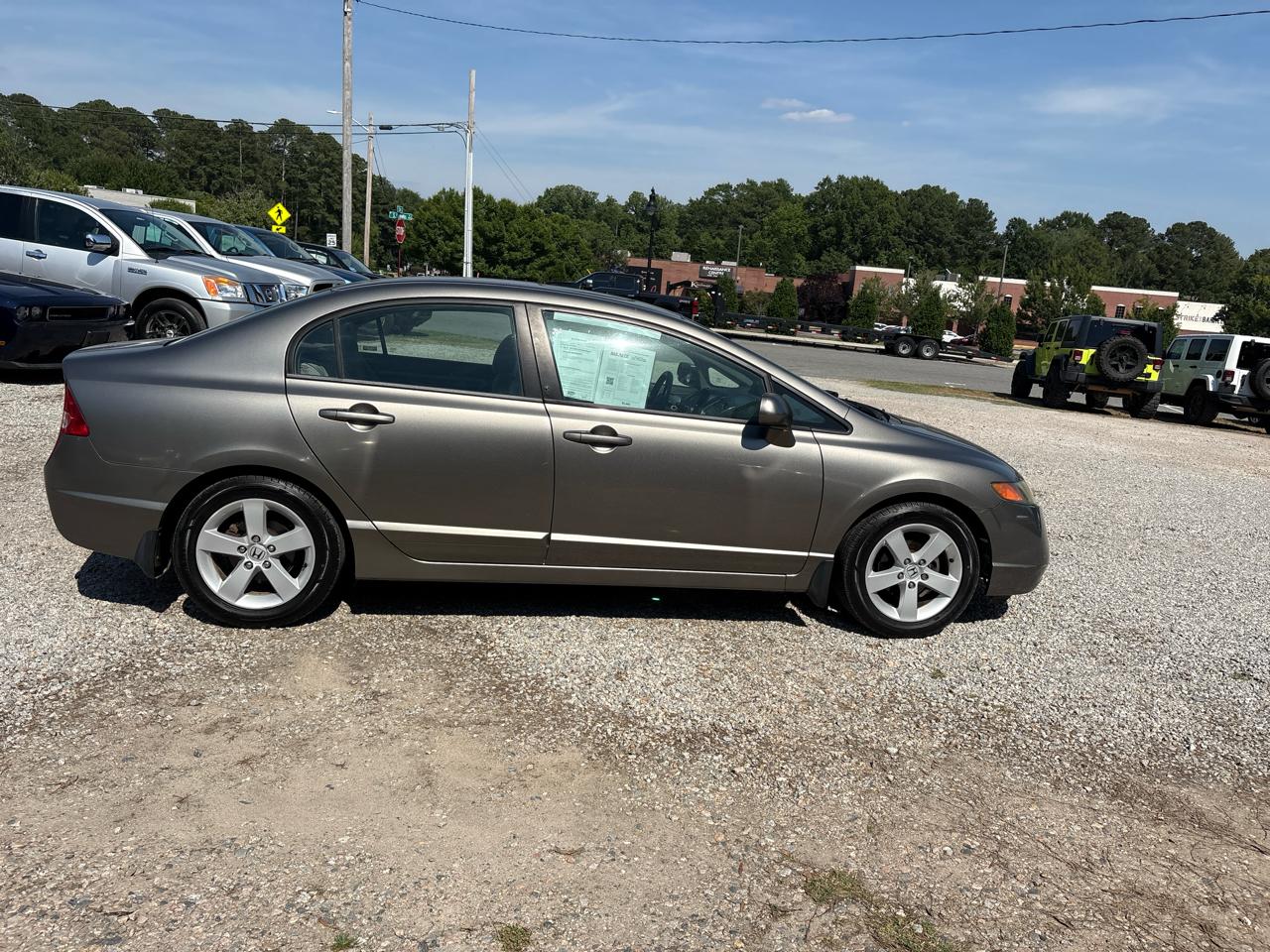 Honda Civic Sdn EX AT 2006