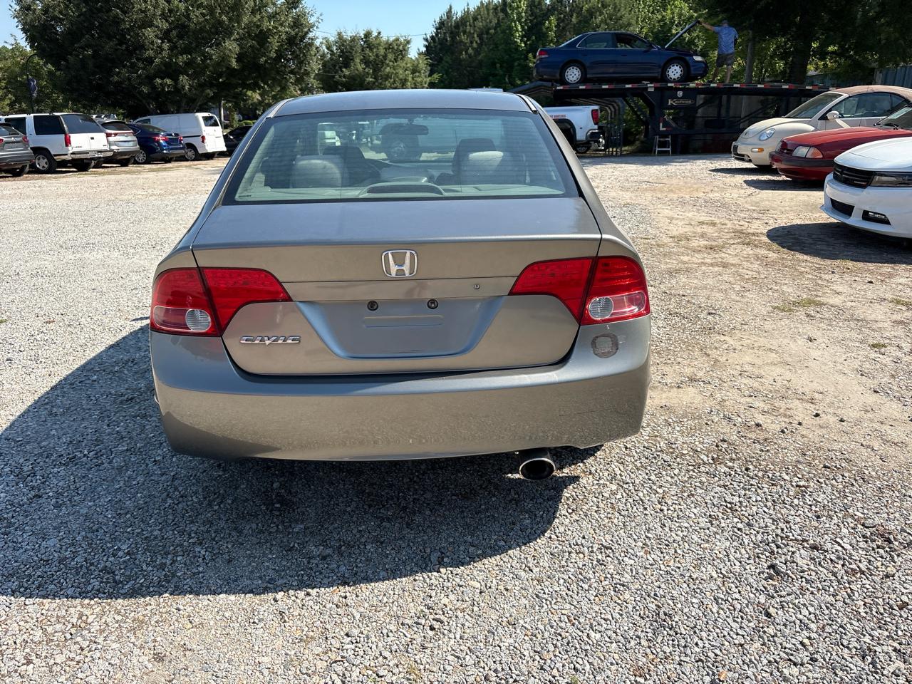 Honda Civic Sdn EX AT 2006