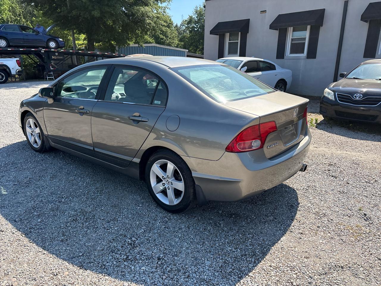 Honda Civic Sdn EX AT 2006