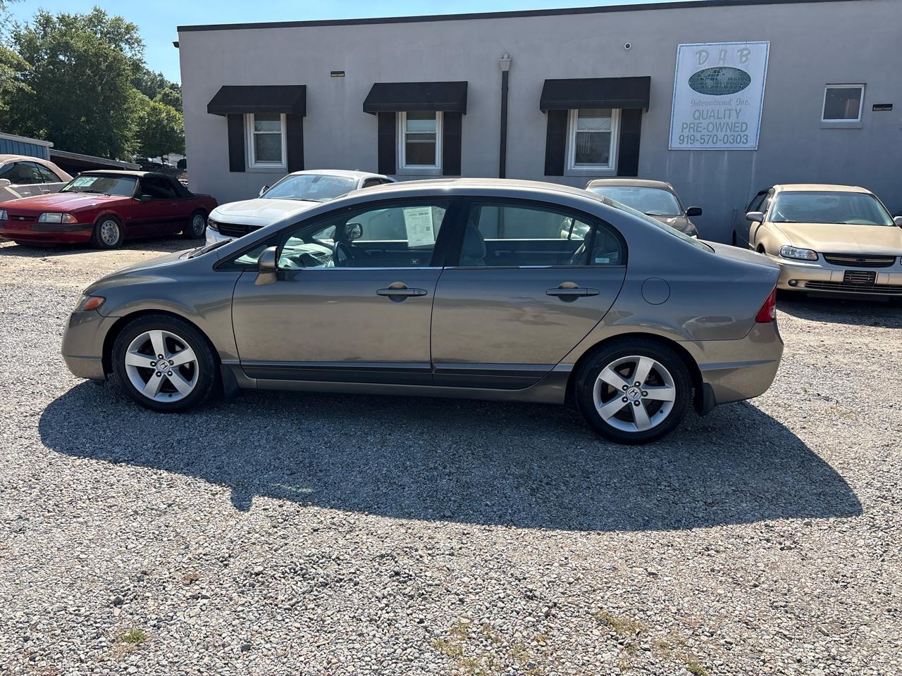 Honda Civic Sdn EX AT 2006