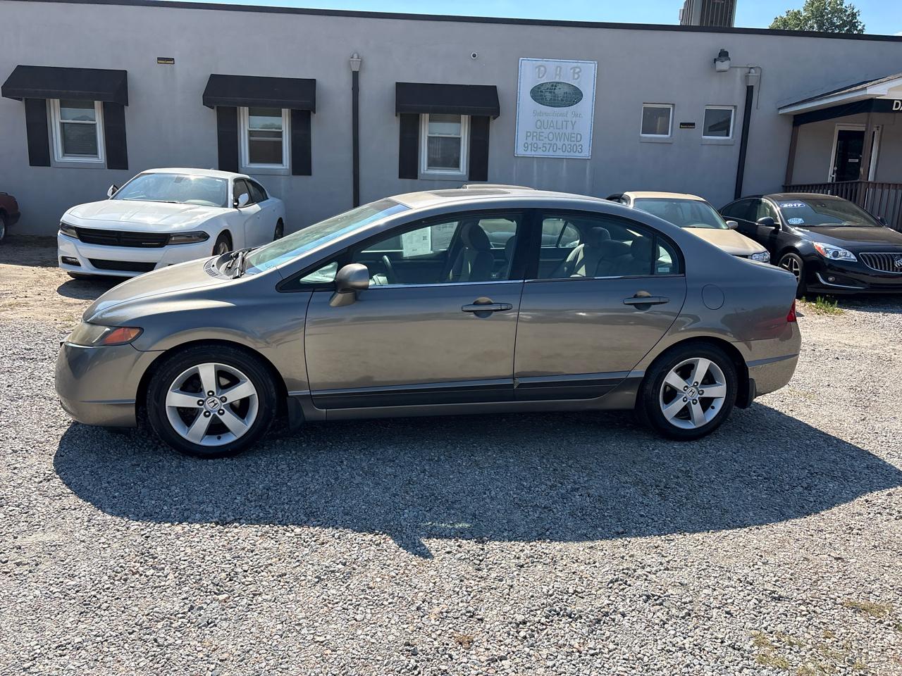 Honda Civic Sdn EX AT 2006