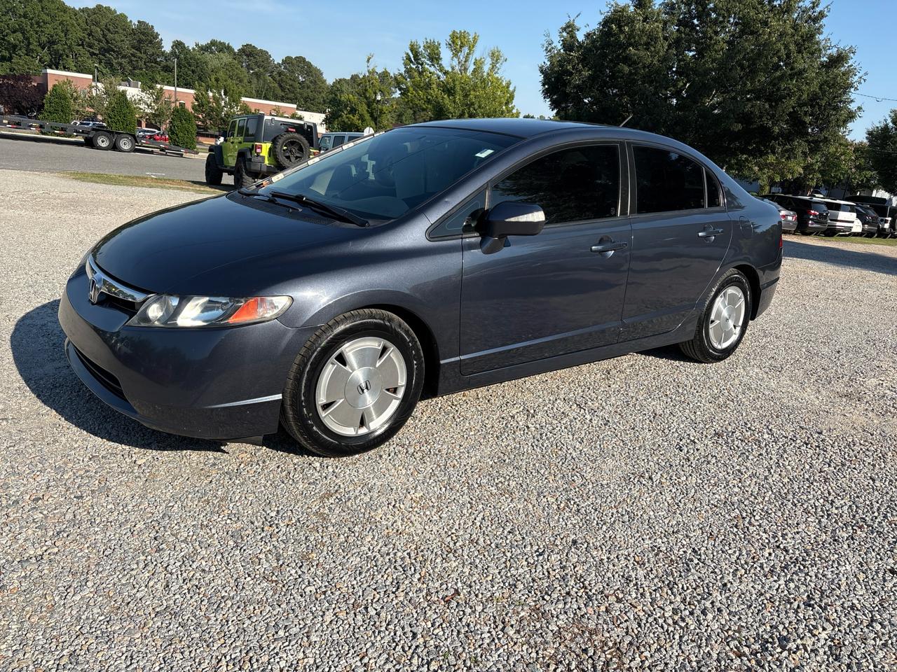 Honda Civic Hybrid 4dr Sdn 2008