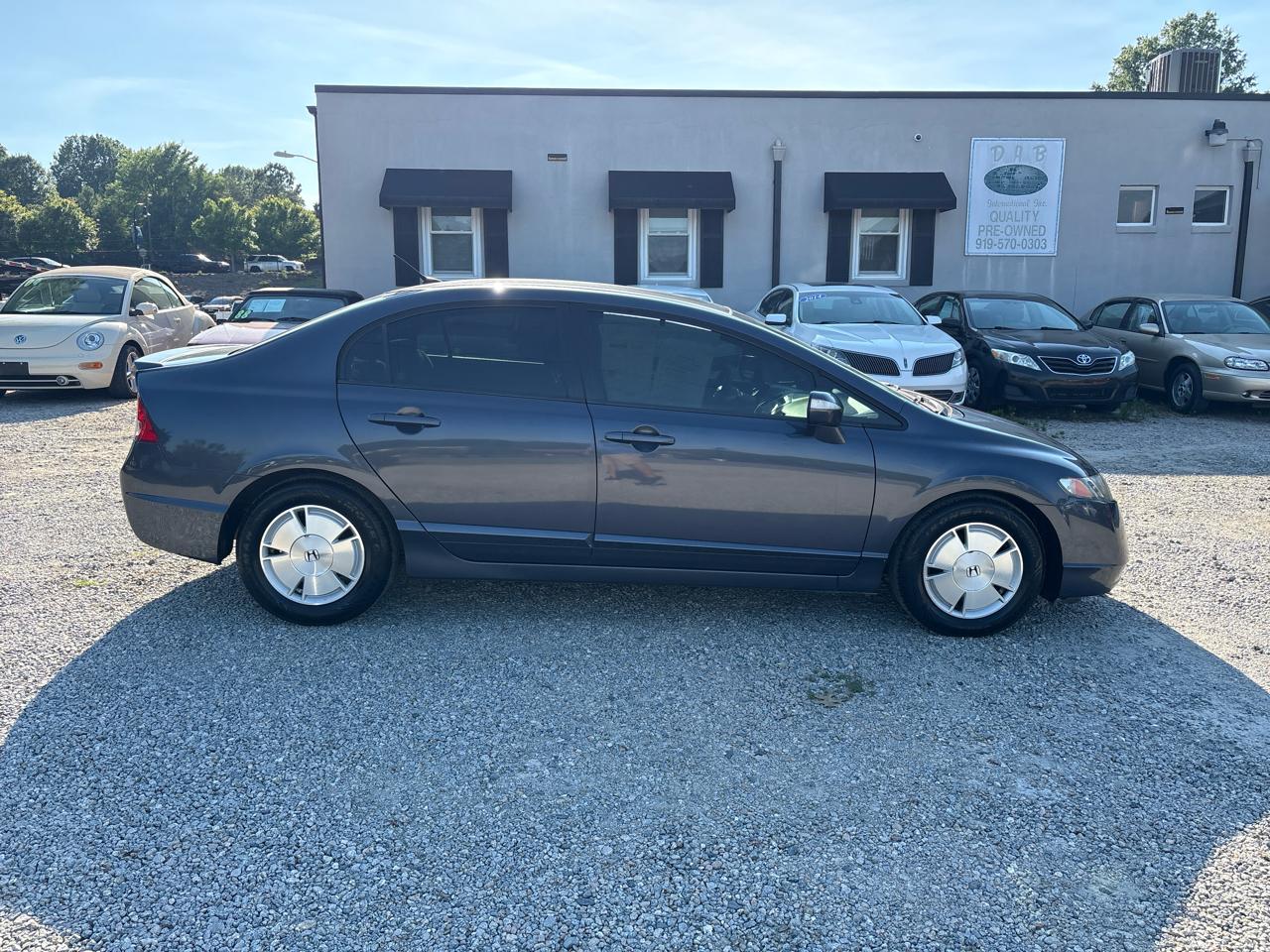 Honda Civic Hybrid 4dr Sdn 2008