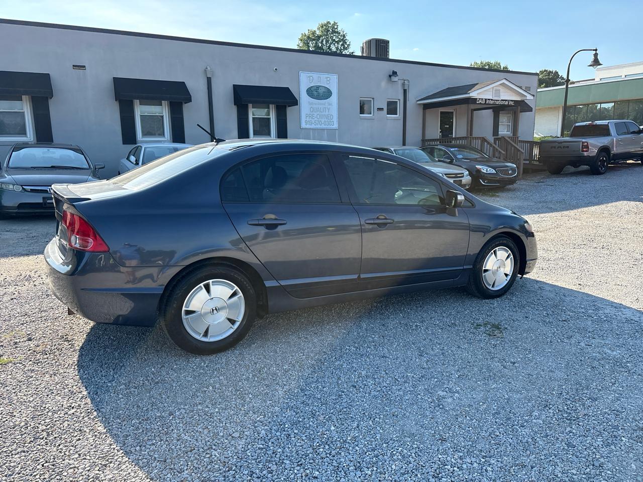 Honda Civic Hybrid 4dr Sdn 2008