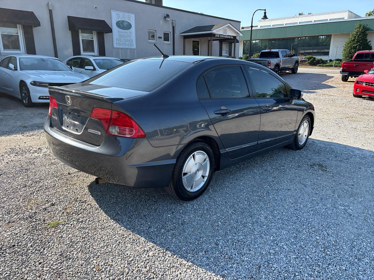 Honda Civic Hybrid 4dr Sdn 2008
