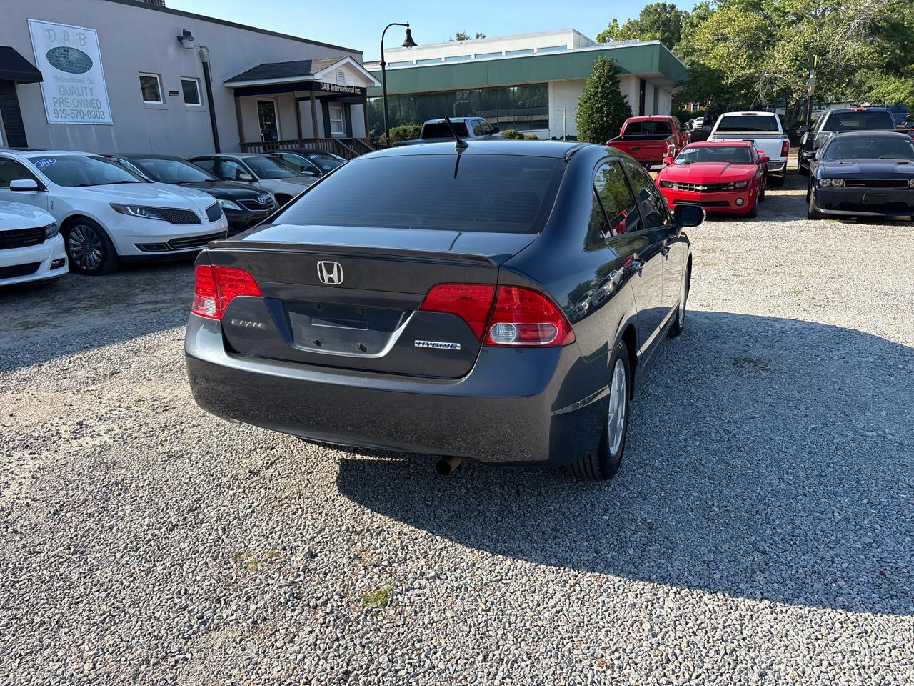 Honda Civic Hybrid 4dr Sdn 2008