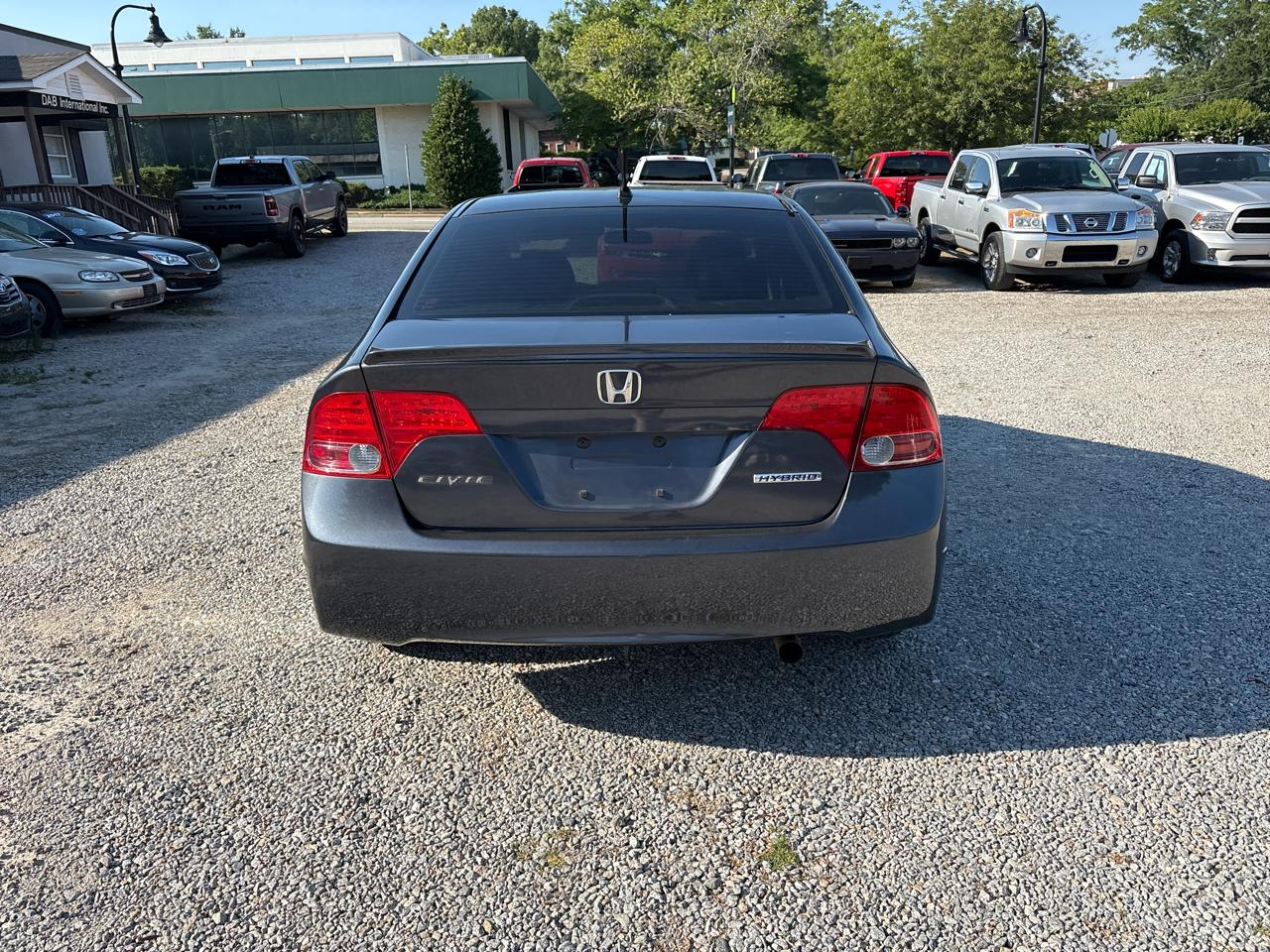Honda Civic Hybrid 4dr Sdn 2008
