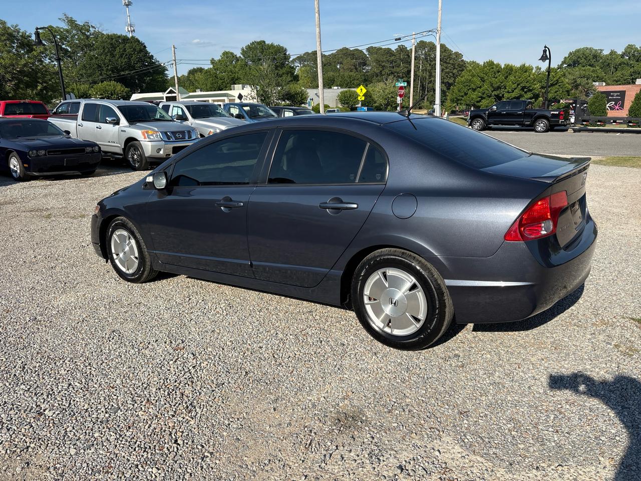 Honda Civic Hybrid 4dr Sdn 2008
