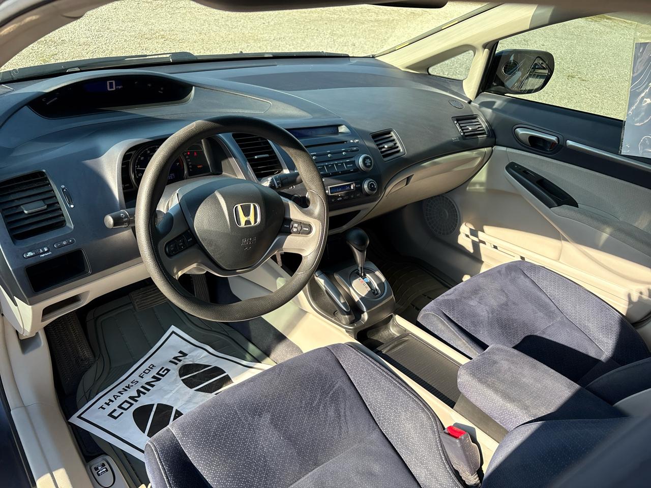Honda Civic Hybrid 4dr Sdn 2008
