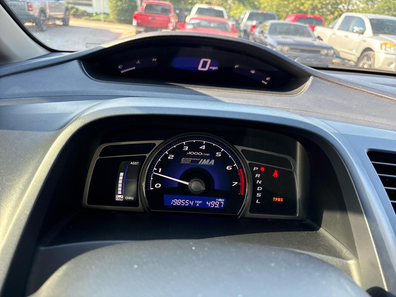 Honda Civic Hybrid 4dr Sdn 2008