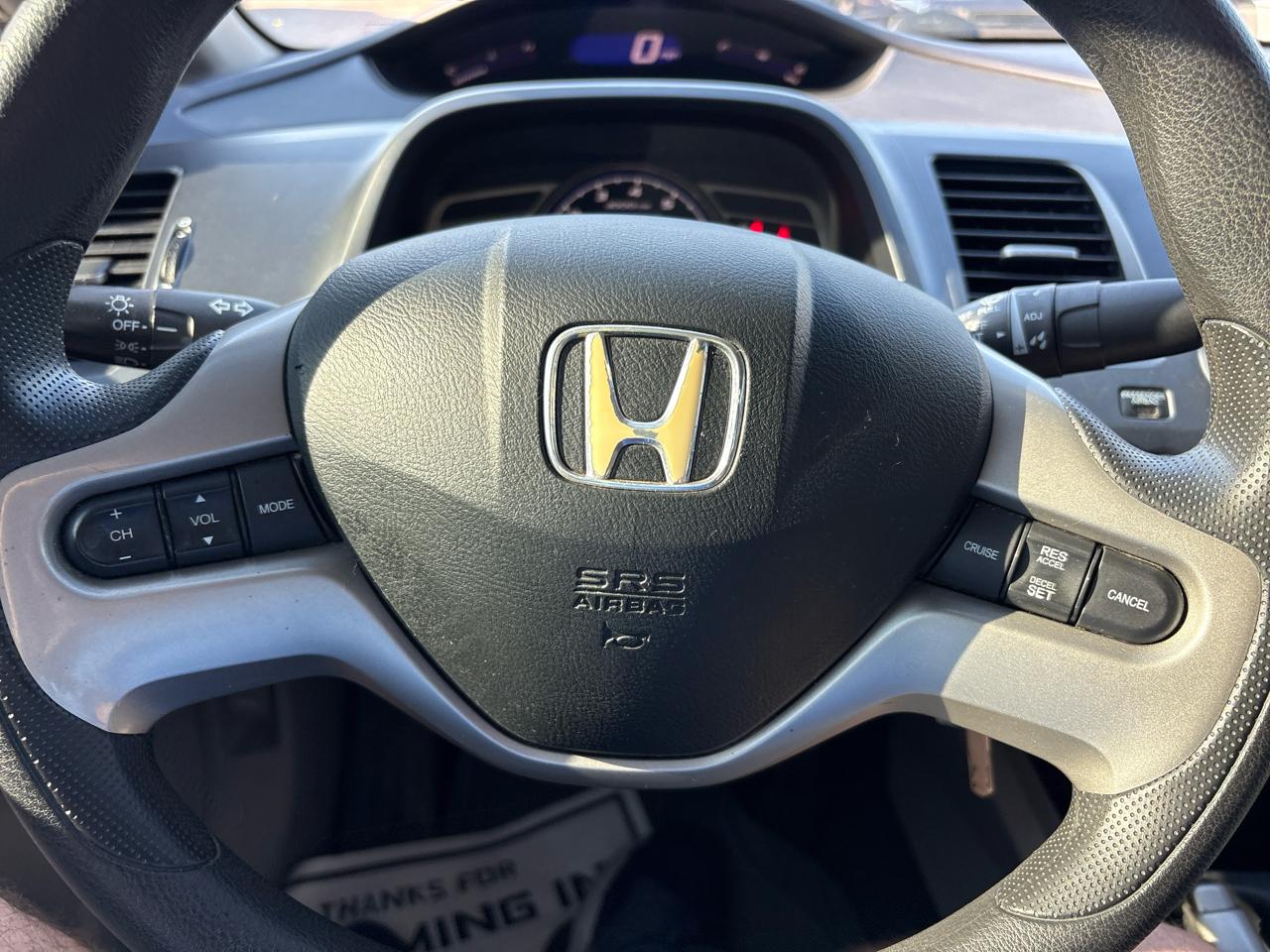 Honda Civic Hybrid 4dr Sdn 2008